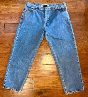 Vintage Harley-Davidson Genuine Loose Fit Denim Jeans 40x30